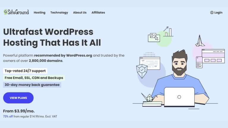 Siteground Website