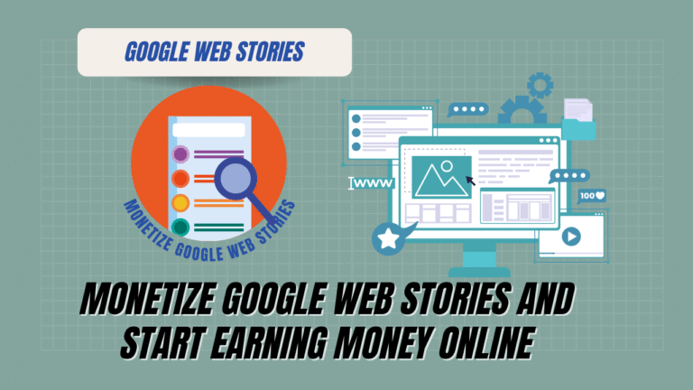 Monetize Google Web Stories